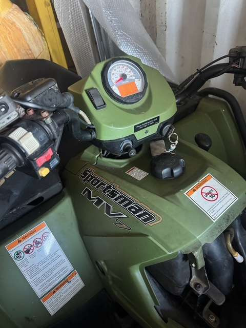 Motorcycle trailer 2004 ATV Polaris SPORTSMAN MV 700 HK (Kun kjørt 144 timer): picture 11