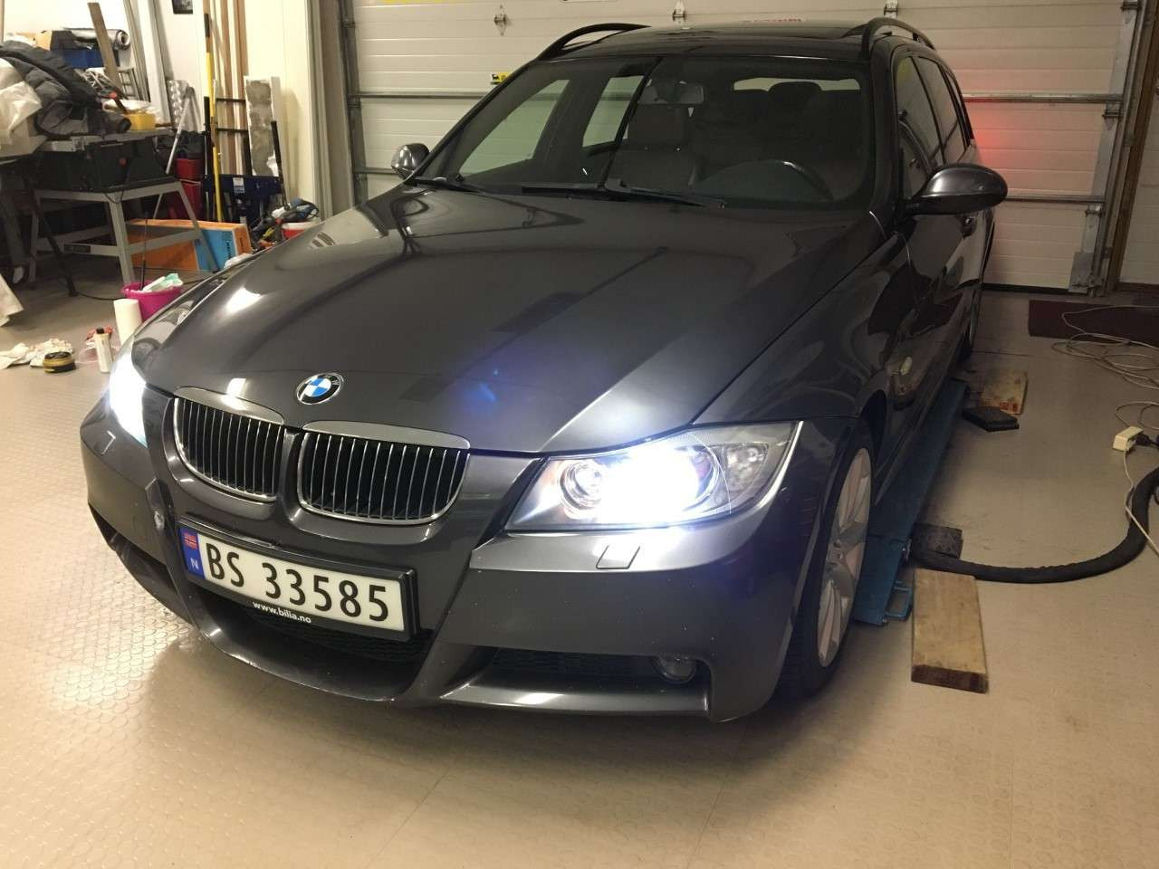 2008 BMW 325/330i Full m-sport(rep.-objekt) - Car: picture 1 2008 BMW 325/330i Full m-sport(rep.-objekt) - Car: picture 1