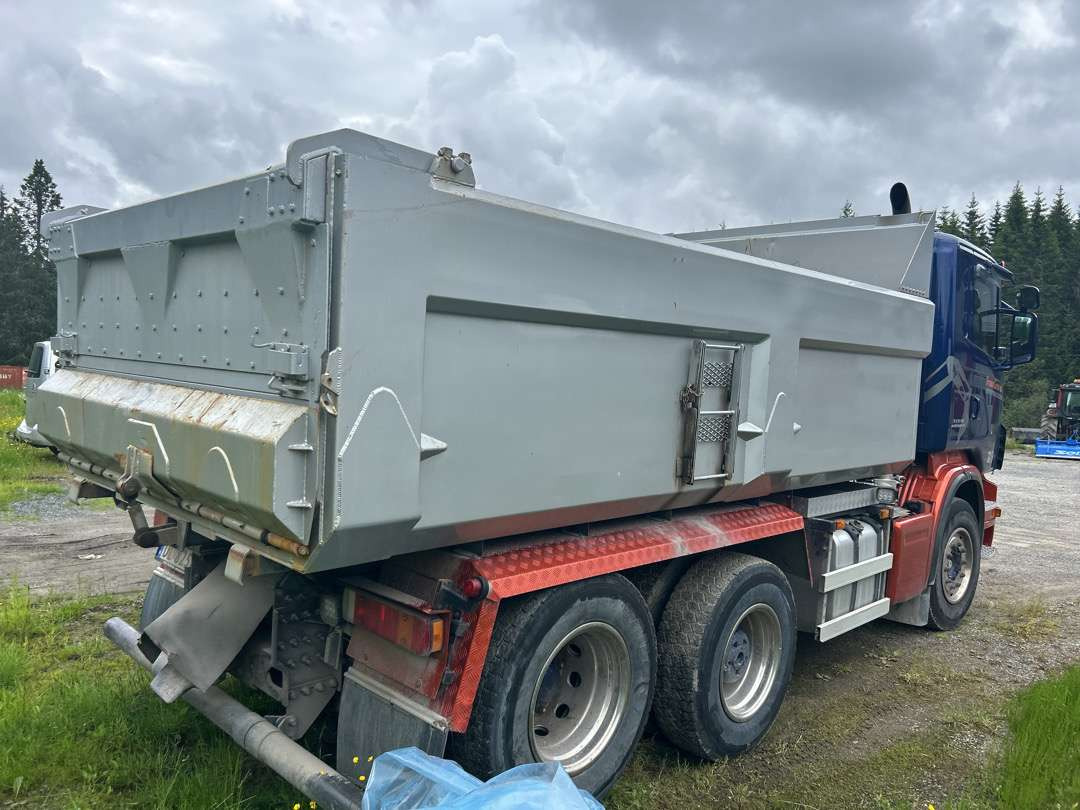2008Lastebil/Dumper SCANIA R 420 CB6X2HNA EU-Godkjent - Tipper: picture 3 2008Lastebil/Dumper SCANIA R 420 CB6X2HNA EU-Godkjent - Tipper: picture 3