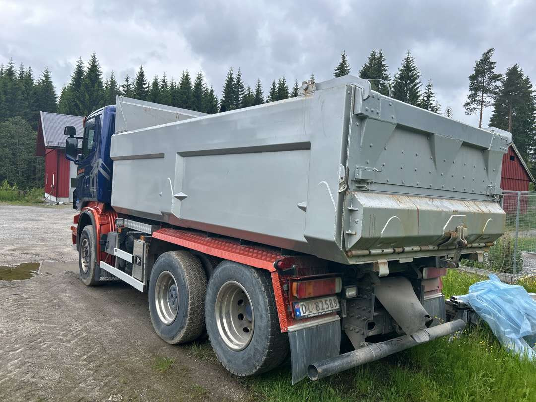 2008Lastebil/Dumper SCANIA R 420 CB6X2HNA EU-Godkjent - Tipper: picture 4 2008Lastebil/Dumper SCANIA R 420 CB6X2HNA EU-Godkjent - Tipper: picture 4