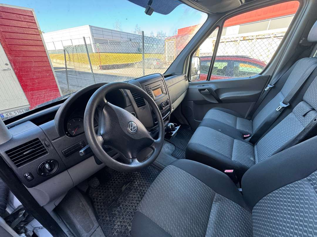 Panel van 2011 Volkswagen Crafter 2.0 TDI / Ny motor: picture 19