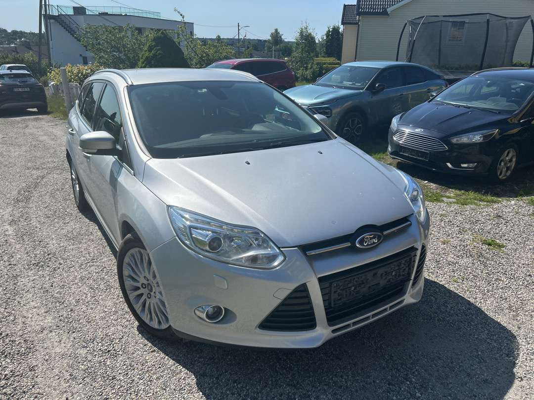 2013 PersonbilFORD FOCUS Automat diesel. - Estate car: picture 2 2013 PersonbilFORD FOCUS Automat diesel. - Estate car: picture 2
