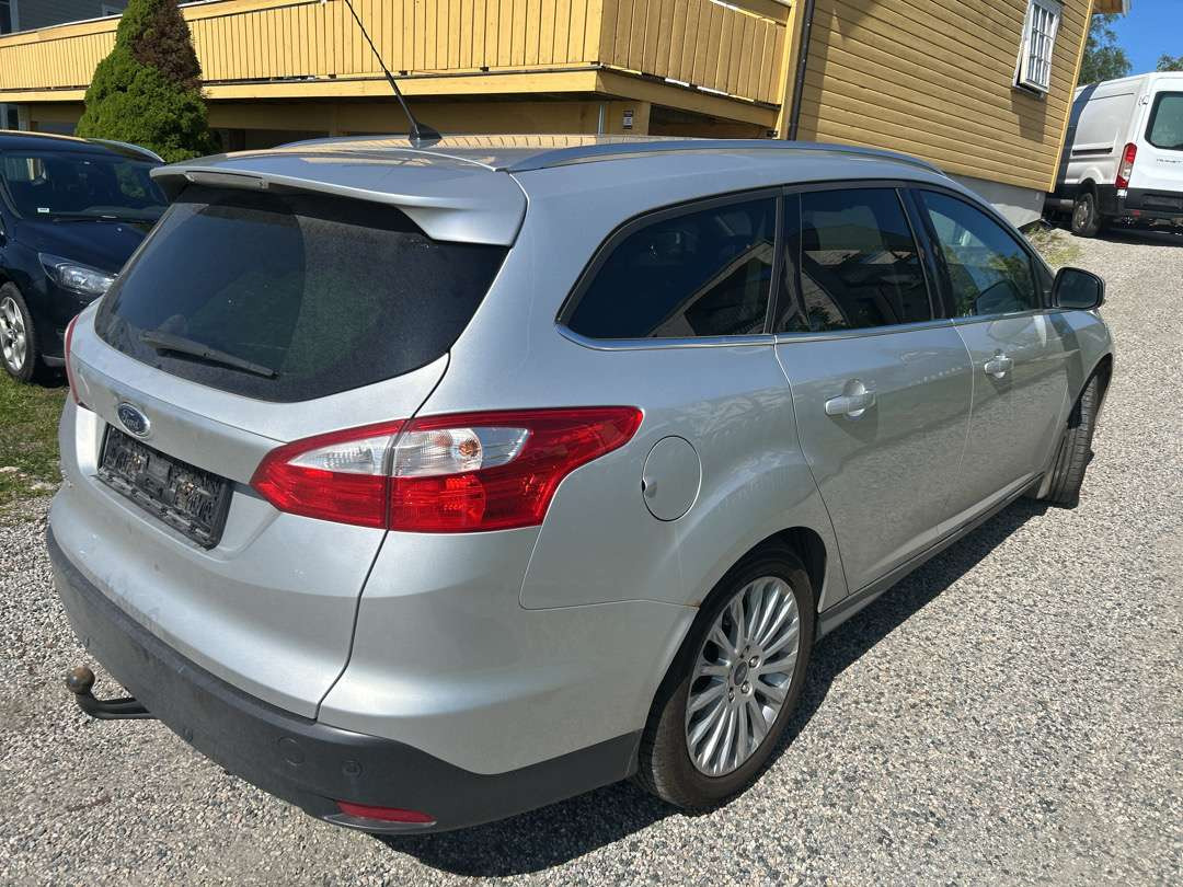 2013 PersonbilFORD FOCUS Automat diesel. - Estate car: picture 3 2013 PersonbilFORD FOCUS Automat diesel. - Estate car: picture 3