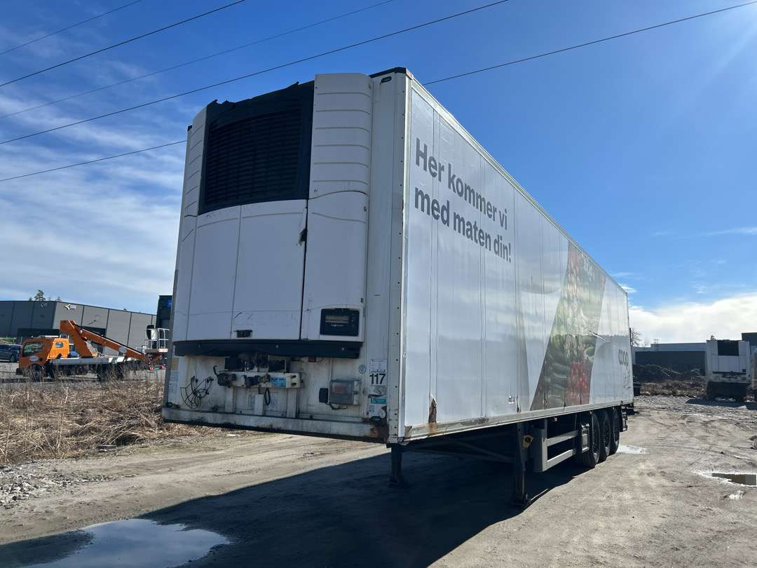 2013 Skaphenger SCHMITZ CARGOBULL SKO 24/L-13.4 FP 45 COOL EU-godkjent - Refrigerator semi-trailer: picture 1 2013 Skaphenger SCHMITZ CARGOBULL SKO 24/L-13.4 FP 45 COOL EU-godkjent - Refrigerator semi-trailer: picture 1