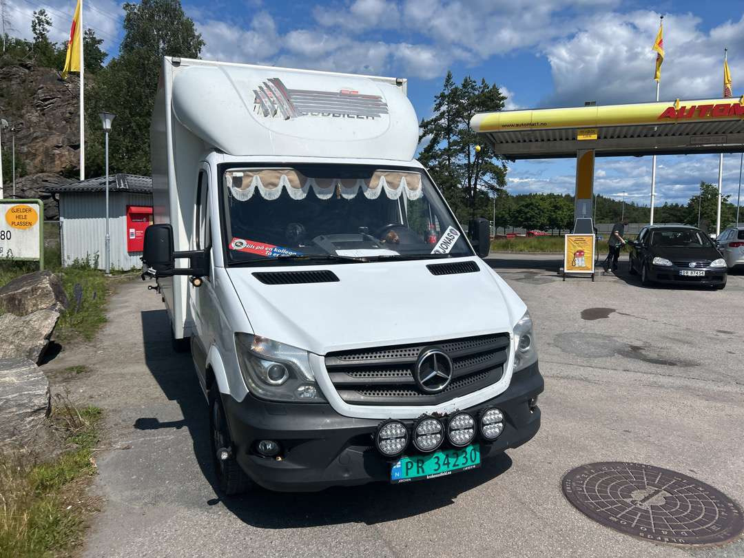 2015 Skapbil Mercedes-Benz EU-godkjent - Closed box van: picture 2 2015 Skapbil Mercedes-Benz EU-godkjent - Closed box van: picture 2