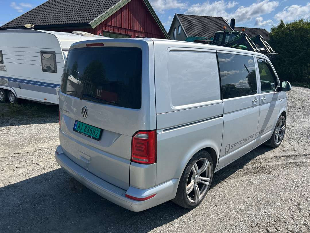 2018 Varebil VOLKSWAGEN TRANSPORTER 4x4 EU-Godkjent - Panel van: picture 3 2018 Varebil VOLKSWAGEN TRANSPORTER 4x4 EU-Godkjent - Panel van: picture 3