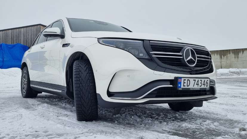 2020 Mercedes-Benz EQC - SUV: picture 5 2020 Mercedes-Benz EQC - SUV: picture 5
