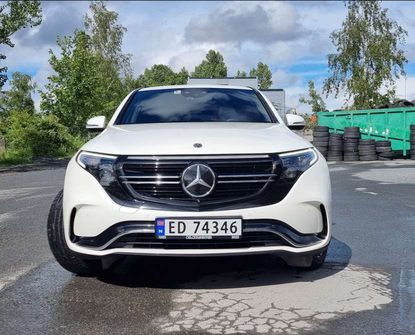 2020 Mercedes-Benz EQC - SUV: picture 3 2020 Mercedes-Benz EQC - SUV: picture 3