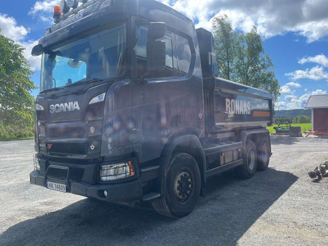 Tipper 2020 Scania R650 xt - nylig eugodkjent: picture 1