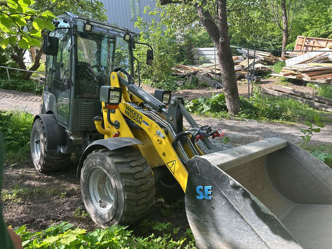 2023 Hjullaster Wacker Neuson WL 25 (Lav time antall 168 ) - Wheel loader: picture 1 2023 Hjullaster Wacker Neuson WL 25 (Lav time antall 168 ) - Wheel loader: picture 1