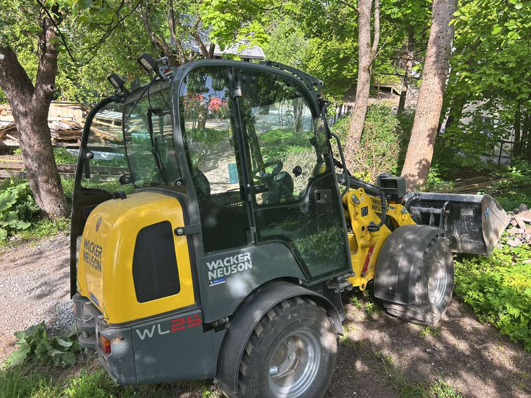 2023 Hjullaster Wacker Neuson WL 25 (Lav time antall 168 ) - Wheel loader: picture 3 2023 Hjullaster Wacker Neuson WL 25 (Lav time antall 168 ) - Wheel loader: picture 3