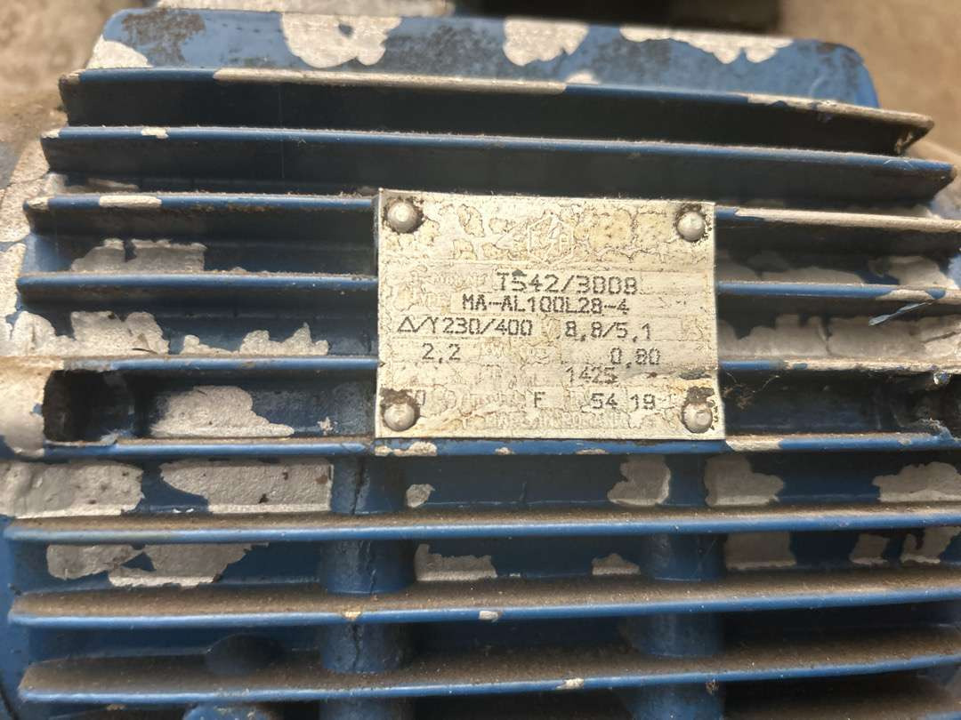 7 stk. elektromotorer (uten minstepris) - Garage equipment: picture 4 7 stk. elektromotorer (uten minstepris) - Garage equipment: picture 4