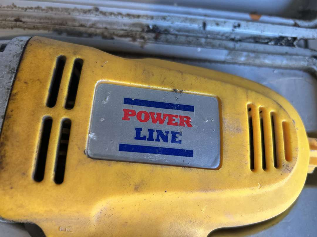 Drill fra fra Power Line (Uten minstepris) - Garage equipment: picture 3 Drill fra fra Power Line (Uten minstepris) - Garage equipment: picture 3