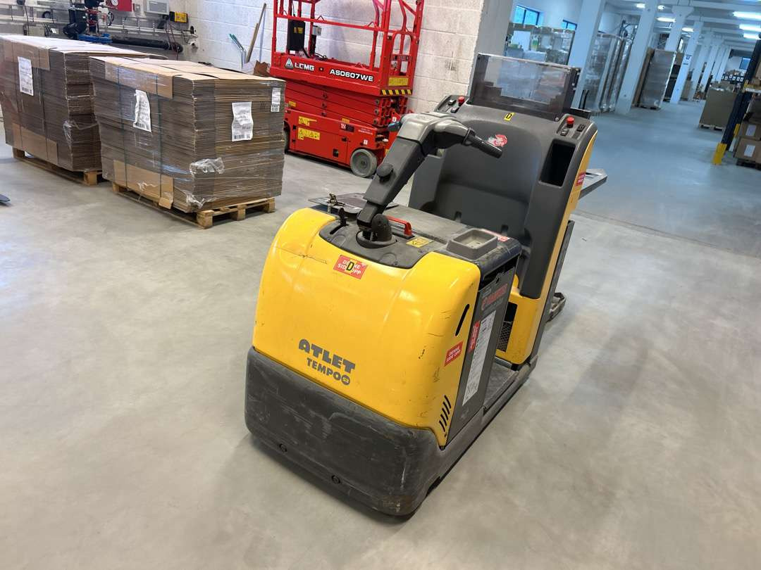 2008 Plukktruck Atlet TempoPPC/1206 - Material handling equipment: picture 1 2008 Plukktruck Atlet TempoPPC/1206 - Material handling equipment: picture 1
