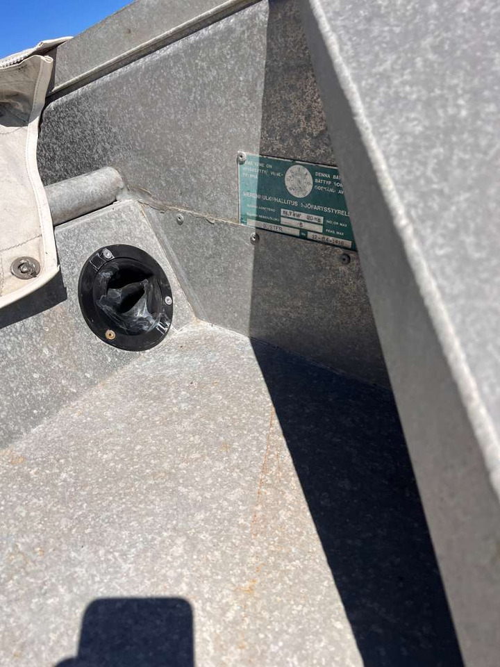 Aluminiumsbåt med kalesje - Other machinery: picture 5 Aluminiumsbåt med kalesje - Other machinery: picture 5