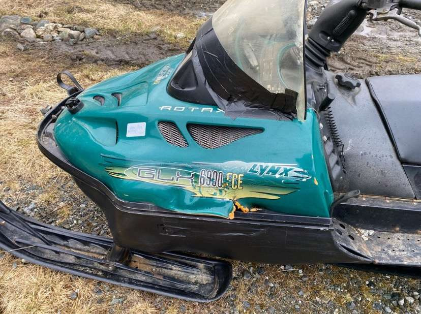 Lynx GLX 6900 snøscooter m/ henger (rep.-objekt) - Other machinery: picture 4 Lynx GLX 6900 snøscooter m/ henger (rep.-objekt) - Other machinery: picture 4