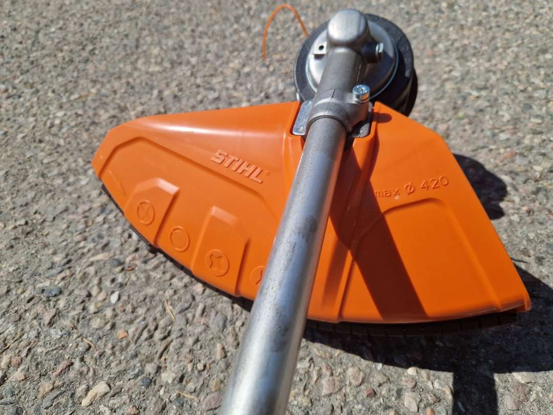 STIHL FSA 130 med AR 3000 ryggsekkbatteri – kraftig og stillegående profftrimmer - Motorcycle trailer: picture 2 STIHL FSA 130 med AR 3000 ryggsekkbatteri – kraftig og stillegående profftrimmer - Motorcycle trailer: picture 2