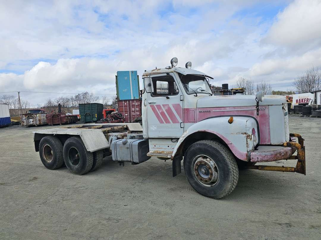 1978 Veteran Scania 111 - Truck: picture 2 1978 Veteran Scania 111 - Truck: picture 2
