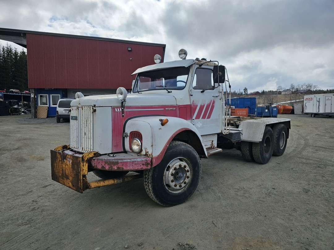 1978 Veteran Scania 111 - Truck: picture 1 1978 Veteran Scania 111 - Truck: picture 1
