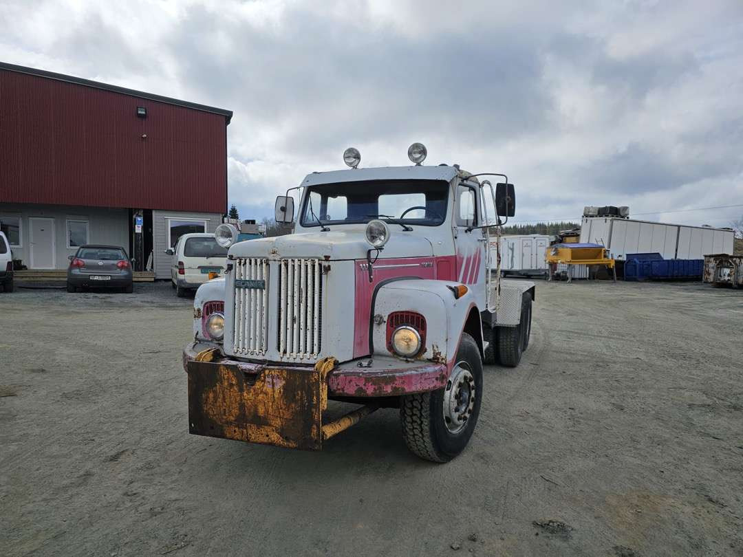 1978 Veteran Scania 111 - Truck: picture 3 1978 Veteran Scania 111 - Truck: picture 3