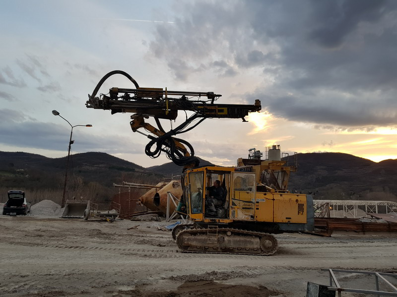 Drilling rig Atlas Copco F7-10: picture 11