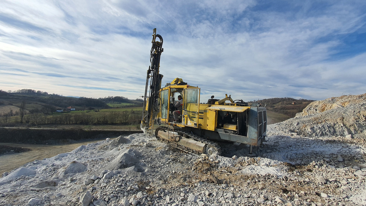Drilling rig Atlas Copco F7-10: picture 25