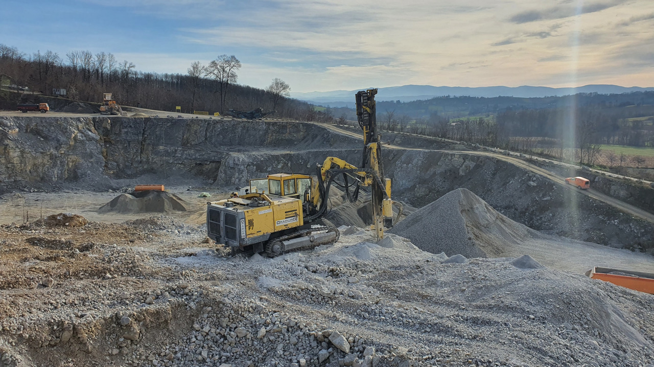 Drilling rig Atlas Copco F7-10: picture 24