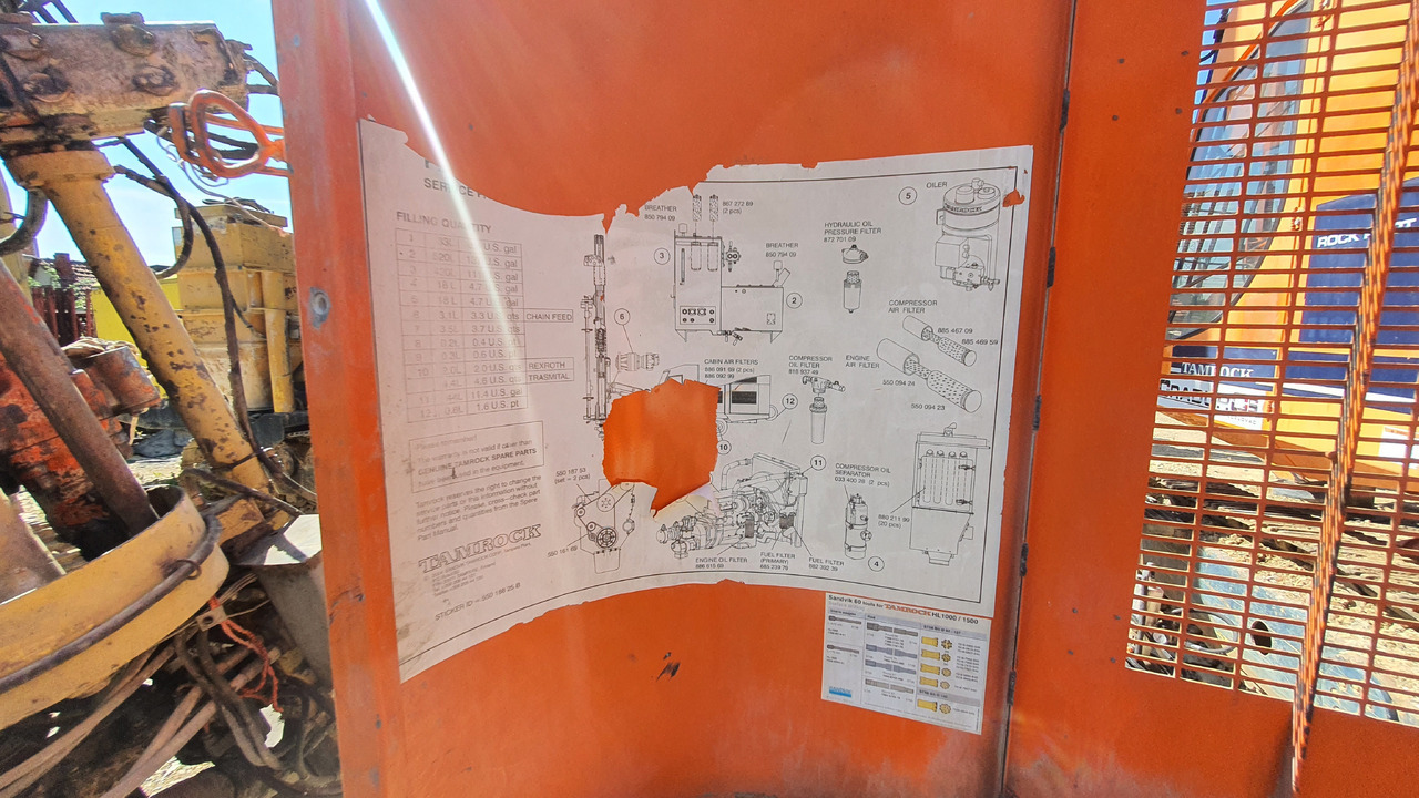 Drilling rig TAMROCK Pantera 1100: picture 22 Drilling rig TAMROCK Pantera 1100: picture 22