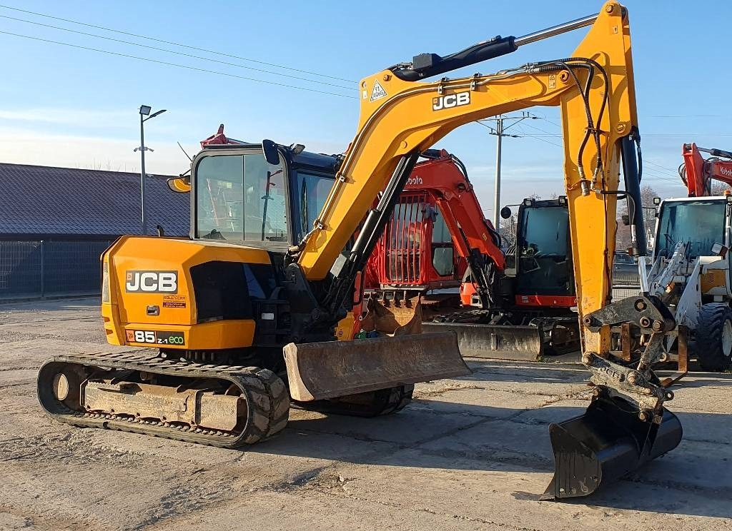 JCB 85 Z-1 - Mini excavator: picture 4 JCB 85 Z-1 - Mini excavator: picture 4