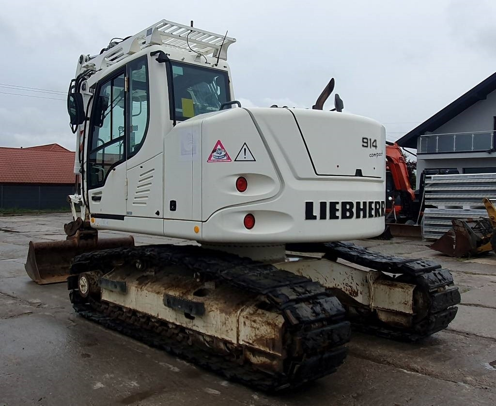 Liebherr R 914 compact - Crawler excavator: picture 2 Liebherr R 914 compact - Crawler excavator: picture 2