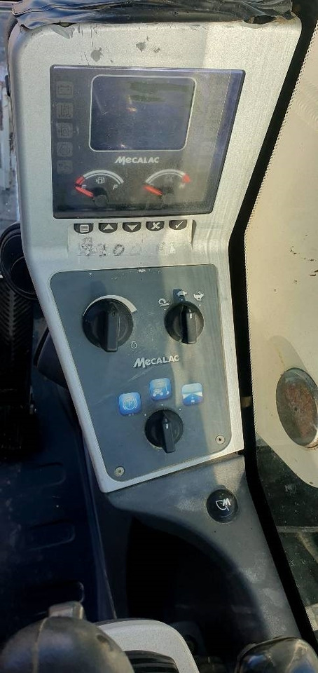 Mecalac 714 MWE - Wheel excavator: picture 5 Mecalac 714 MWE - Wheel excavator: picture 5