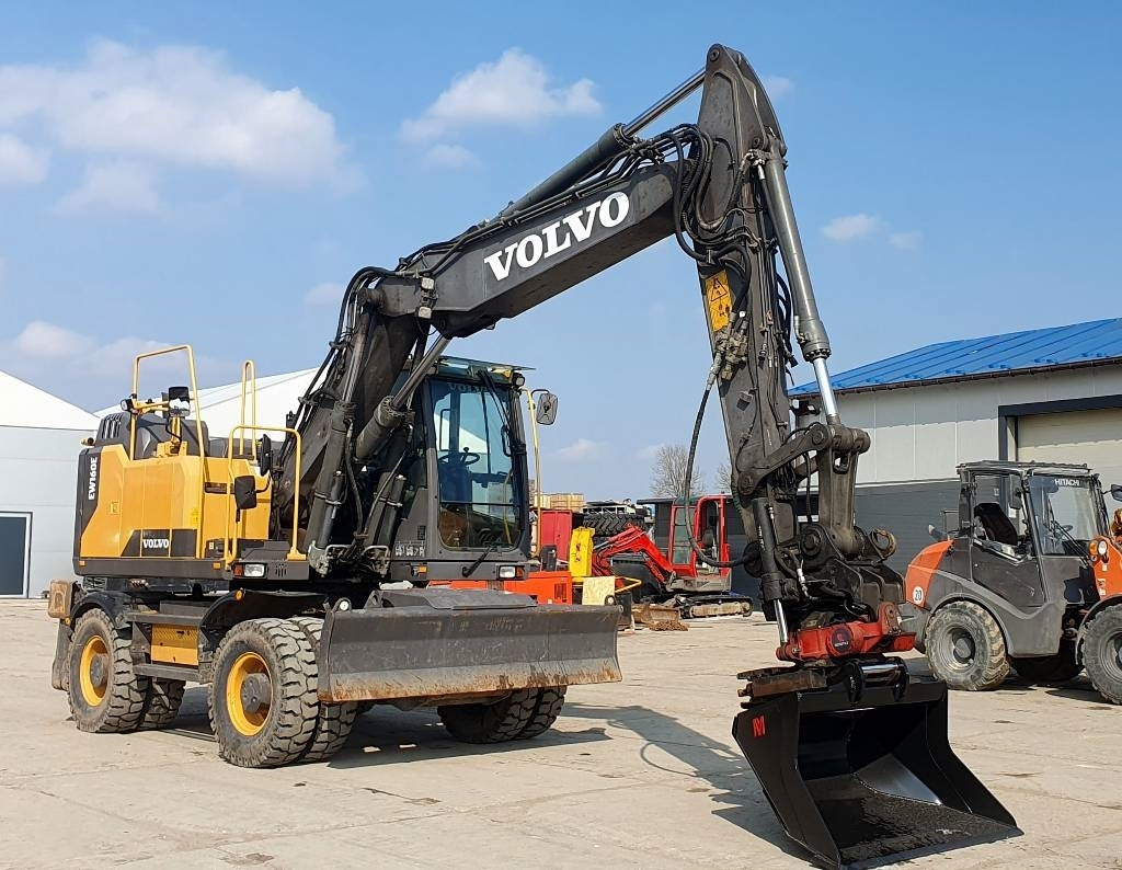 Volvo EW 160 E - Wheel excavator: picture 4 Volvo EW 160 E - Wheel excavator: picture 4