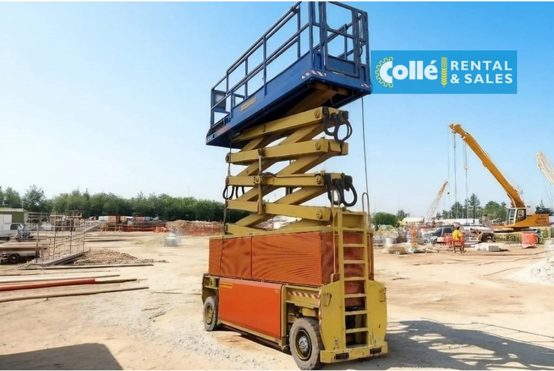 Gsl Liftlux S205| 2000 - Scissor lift: picture 5 Gsl Liftlux S205| 2000 - Scissor lift: picture 5