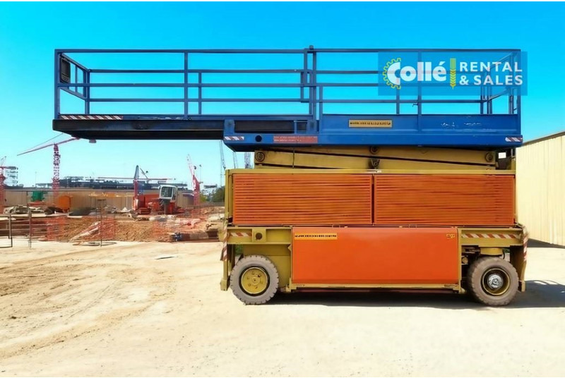 Gsl Liftlux S205| 2000 - Scissor lift: picture 4 Gsl Liftlux S205| 2000 - Scissor lift: picture 4