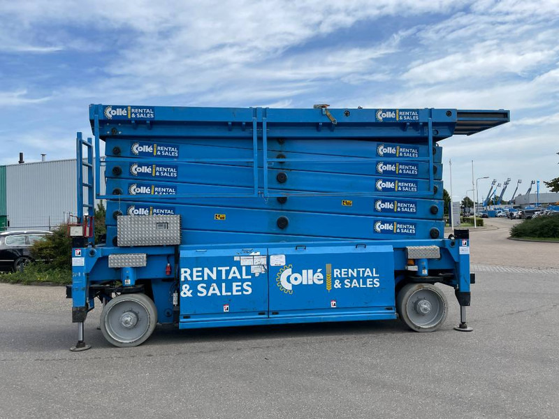 HAB S280-12E4WDS | 28M NARROW SCISSOR | 2016 - Scissor lift: picture 1 HAB S280-12E4WDS | 28M NARROW SCISSOR | 2016 - Scissor lift: picture 1