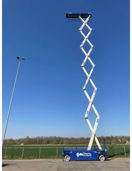 HAB S320-12E4WDS | 2012 - Scissor lift: picture 2 HAB S320-12E4WDS | 2012 - Scissor lift: picture 2