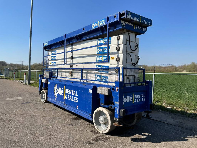 HAB S320-12E4WDS | 32M 600KG NARROW SCISSOR - Scissor lift: picture 5 HAB S320-12E4WDS | 32M 600KG NARROW SCISSOR - Scissor lift: picture 5
