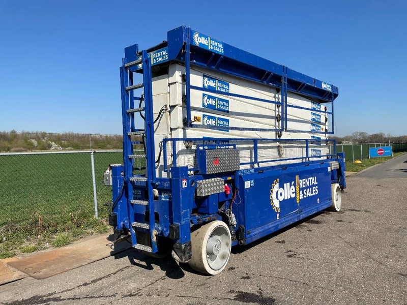 HAB S320-12E4WDS | 32M 600KG NARROW SCISSOR - Scissor lift: picture 3 HAB S320-12E4WDS | 32M 600KG NARROW SCISSOR - Scissor lift: picture 3