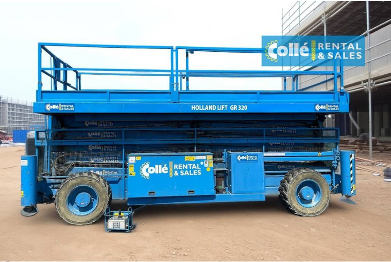 Holland lift Megastar G-320DL30 4WDS/N | 2006 - Scissor lift: picture 1 Holland lift Megastar G-320DL30 4WDS/N | 2006 - Scissor lift: picture 1