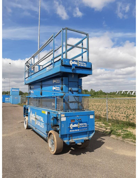 Liftlux SL 210-12 E4/4WS - Scissor lift: picture 4 Liftlux SL 210-12 E4/4WS - Scissor lift: picture 4
