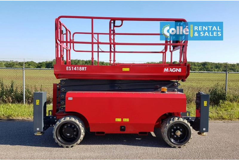 MAGNI ES 1418 RT | 2020 - Scissor lift: picture 1 MAGNI ES 1418 RT | 2020 - Scissor lift: picture 1