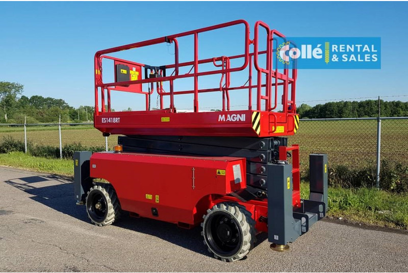 New Scissor lift MAGNI ES 1418 RT | 2020: picture 6