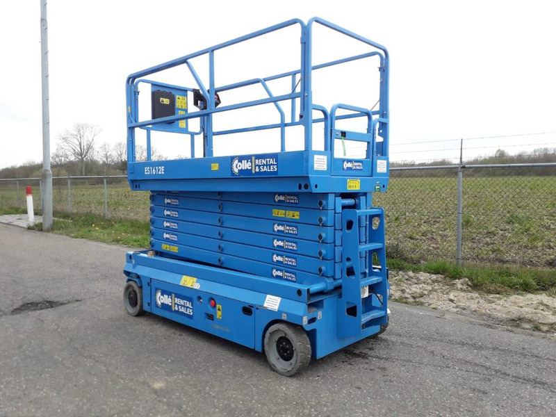 MAGNI ES 1612 E | 2017 - Scissor lift: picture 4 MAGNI ES 1612 E | 2017 - Scissor lift: picture 4