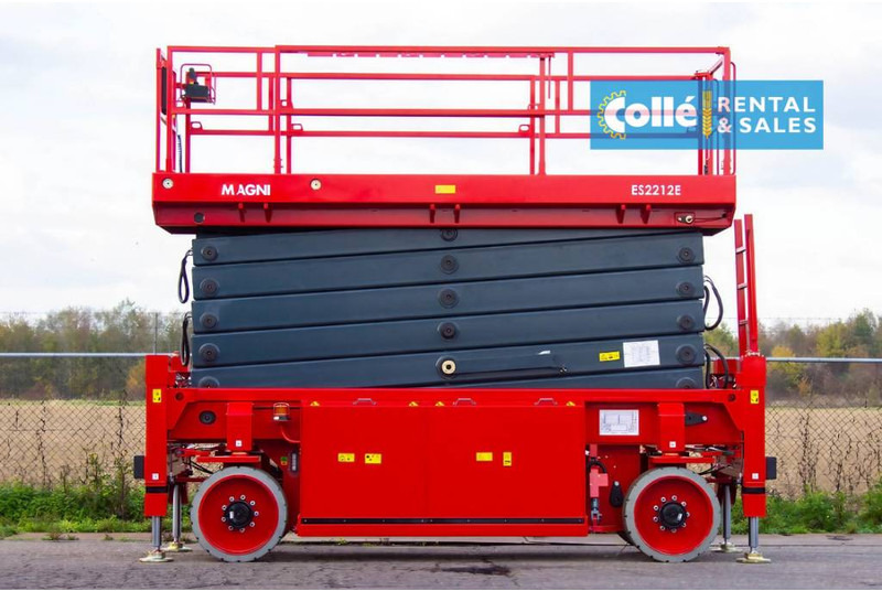 MAGNI ES 2212 E | 2020 - Scissor lift: picture 1 MAGNI ES 2212 E | 2020 - Scissor lift: picture 1