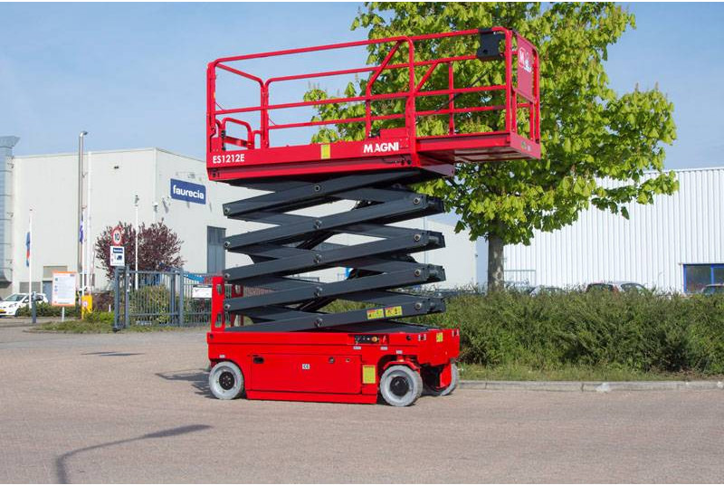 New Scissor lift MAGNI ES1212E: picture 9