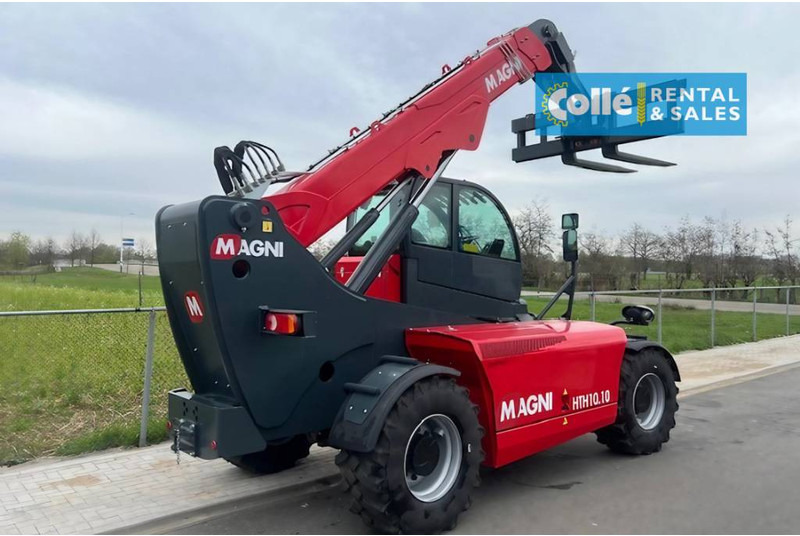 MAGNI HTH 10.10 | 2023 - Telescopic handler: picture 5 MAGNI HTH 10.10 | 2023 - Telescopic handler: picture 5