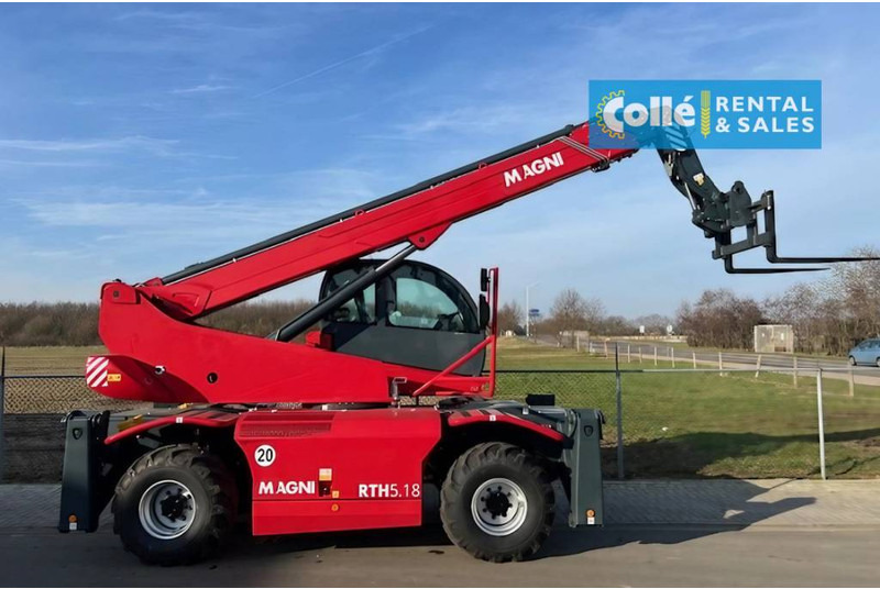 MAGNI RTH 5.18 | 2024 - Telescopic handler: picture 4 MAGNI RTH 5.18 | 2024 - Telescopic handler: picture 4