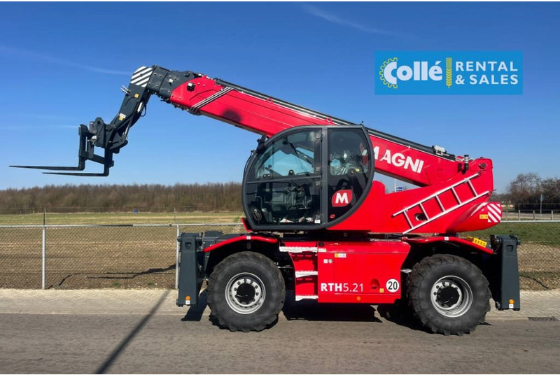 MAGNI RTH 5.21 | 2025 - Telescopic handler: picture 4 MAGNI RTH 5.21 | 2025 - Telescopic handler: picture 4