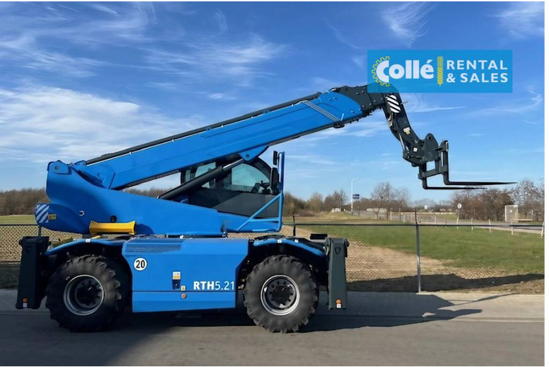 MAGNI RTH 5.21 | 2025 - Telescopic handler: picture 4 MAGNI RTH 5.21 | 2025 - Telescopic handler: picture 4