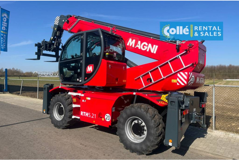 MAGNI RTH 5.21 | 2025 - Telescopic handler: picture 3 MAGNI RTH 5.21 | 2025 - Telescopic handler: picture 3